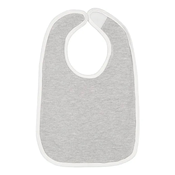 Bib with contrast binding. Blank.... from ASI 84358 S&S Activewear
