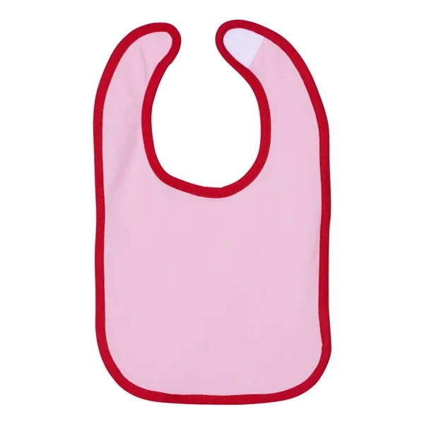 Bib with contrast binding. Blank.... from ASI 84358 S&S Activewear