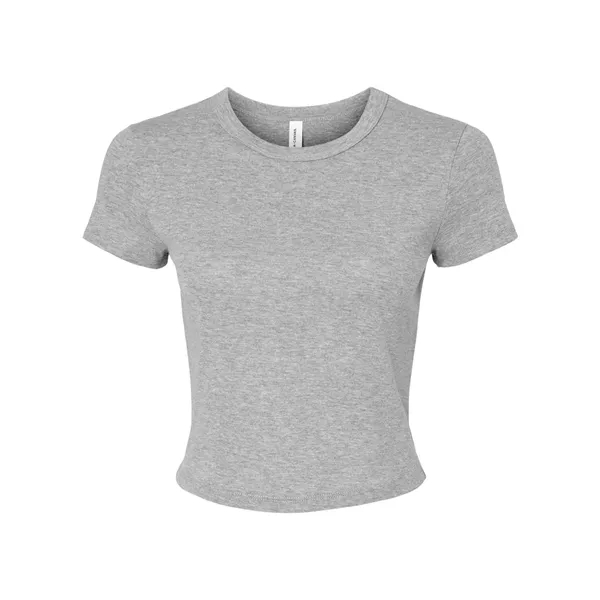 BELLA + CANVAS Women's Micro Rib Baby Tee... from ASI 84358 S&S Activewear