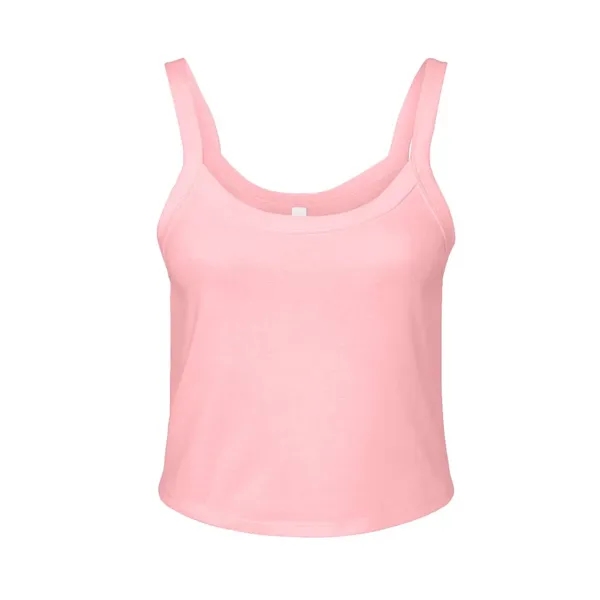 BELLA + CANVAS Women's Micro Rib Spaghetti Strap Tank... from ASI 84358 S&S Activewear