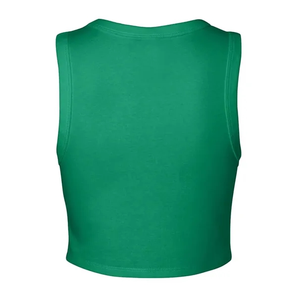 BELLA + CANVAS Women's Micro Rib Muscle Crop Tank... from ASI 84358 S&S Activewear