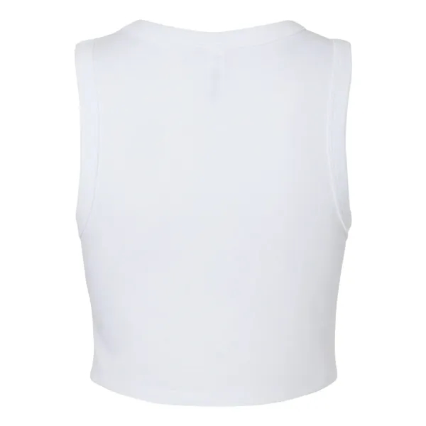 BELLA + CANVAS Women's Micro Rib Muscle Crop Tank... from ASI 84358 S&S Activewear