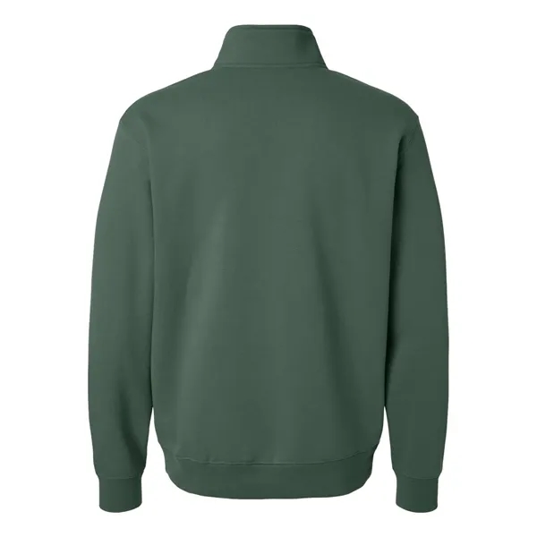 Independent Trading Co. Midweight Quarter Zip Pullover... from ASI 84358 S&S Activewear