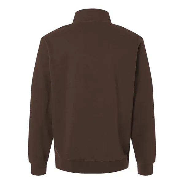 Independent Trading Co. Midweight Quarter Zip Pullover... from ASI 84358 S&S Activewear