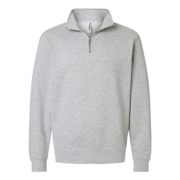 Independent Trading Co. Midweight Quarter Zip Pullover... from ASI 84358 S&S Activewear