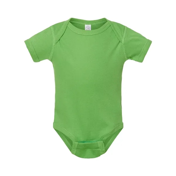 Infant, 100% combed ringspun cotton in a 1x1 baby rib lap... from ASI 84358 S&S Activewear