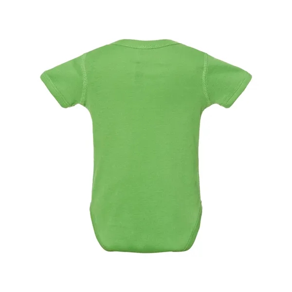 Infant, 100% combed ringspun cotton in a 1x1 baby rib lap... from ASI 84358 S&S Activewear