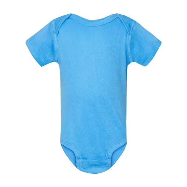 Infant, 100% combed ringspun cotton in a 1x1 baby rib lap... from ASI 84358 S&S Activewear