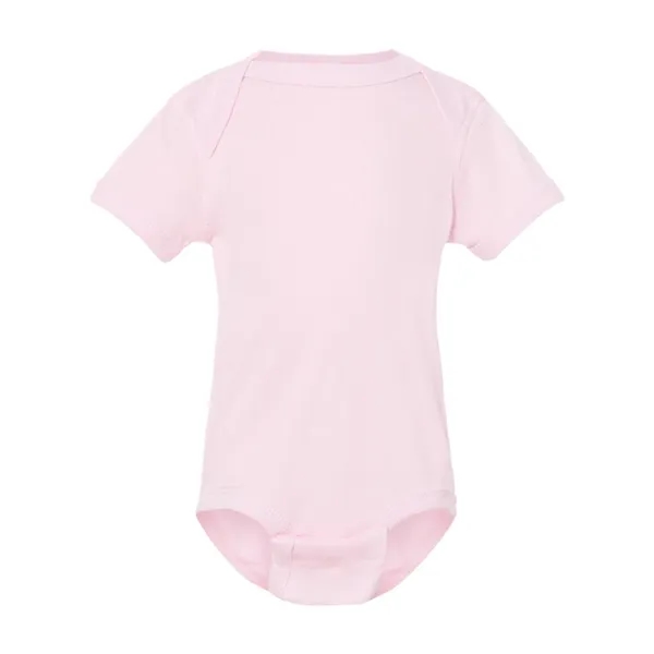 Infant, 100% combed ringspun cotton in a 1x1 baby rib lap... from ASI 84358 S&S Activewear