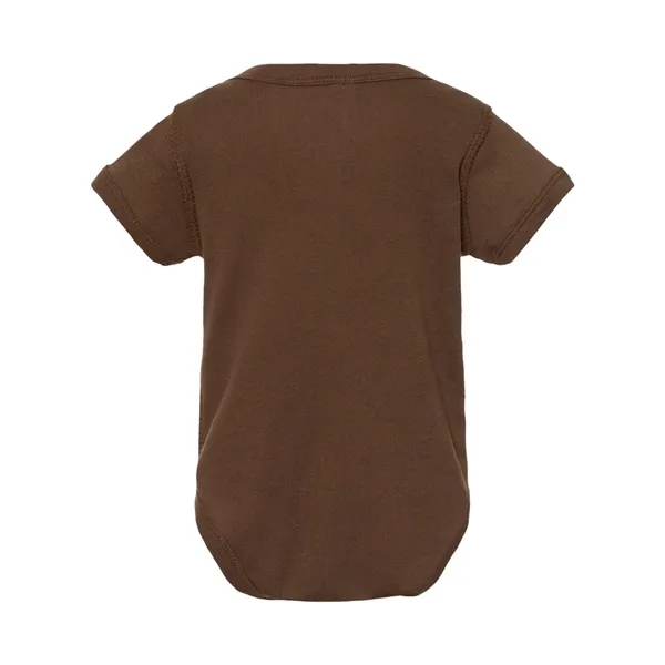 Infant, 100% combed ringspun cotton in a 1x1 baby rib lap... from ASI 84358 S&S Activewear