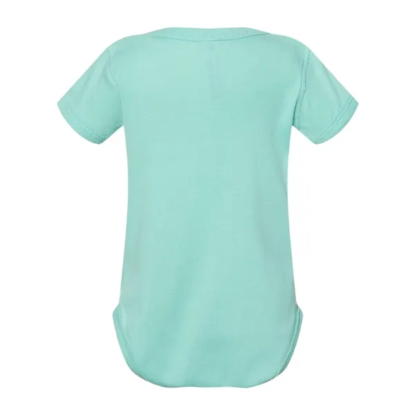 Infant, 100% combed ringspun cotton in a 1x1 baby rib lap... from ASI 84358 S&S Activewear