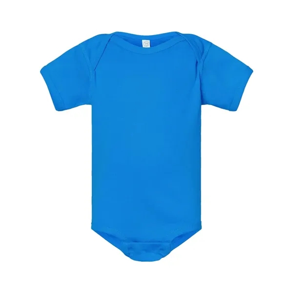 Infant, 100% combed ringspun cotton in a 1x1 baby rib lap... from ASI 84358 S&S Activewear