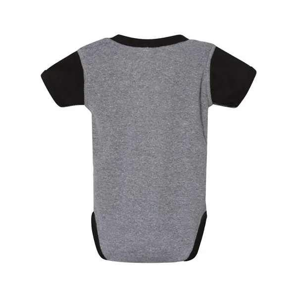 Infant, 100% combed ringspun cotton in a 1x1 baby rib lap... from ASI 84358 S&S Activewear