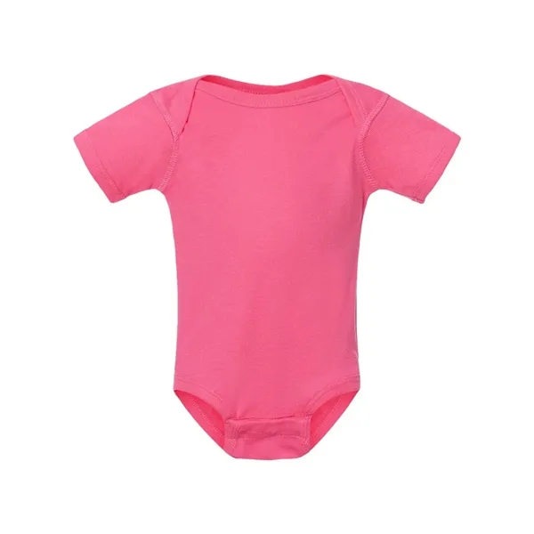 Infant, 100% combed ringspun cotton in a 1x1 baby rib lap... from ASI 84358 S&S Activewear
