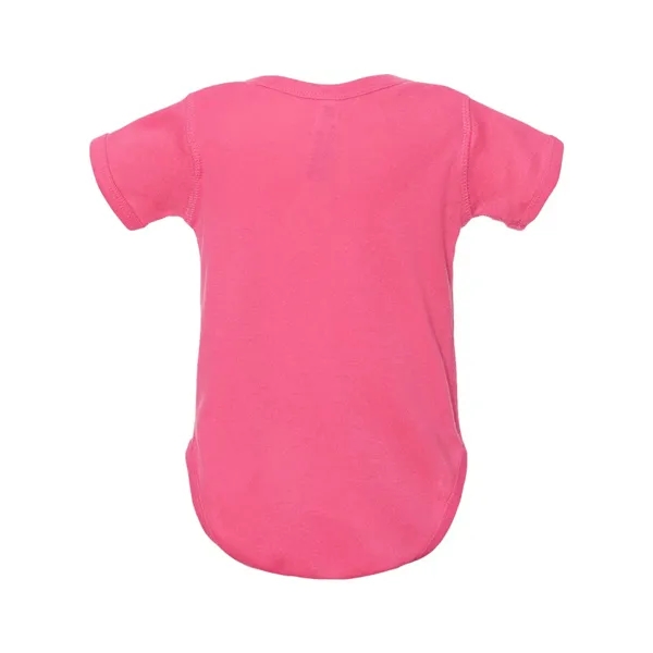 Infant, 100% combed ringspun cotton in a 1x1 baby rib lap... from ASI 84358 S&S Activewear
