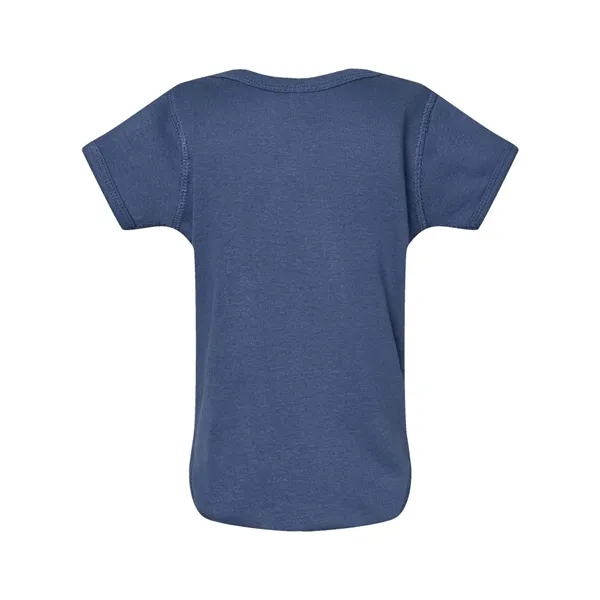 Infant, 100% combed ringspun cotton in a 1x1 baby rib lap... from ASI 84358 S&S Activewear