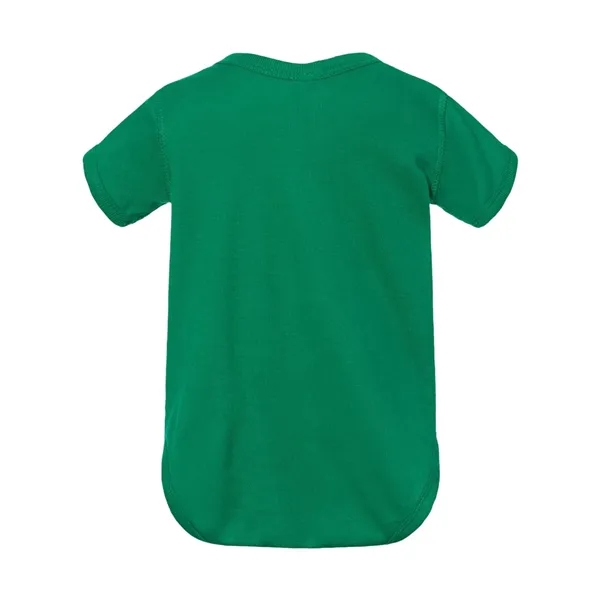 Infant, 100% combed ringspun cotton in a 1x1 baby rib lap... from ASI 84358 S&S Activewear