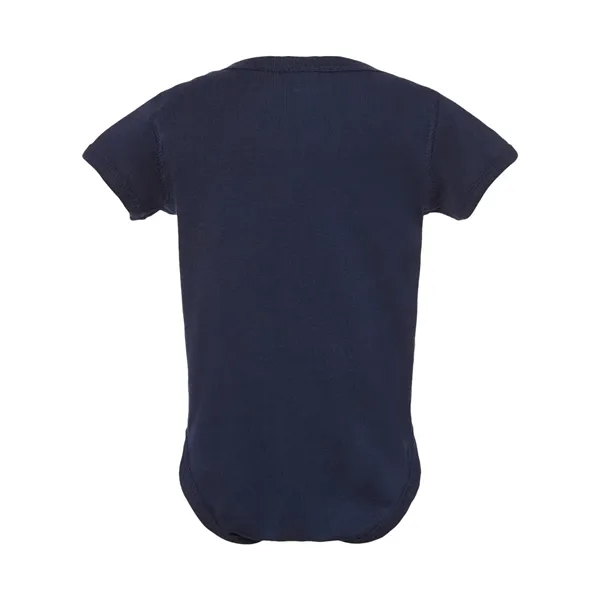 Infant, 100% combed ringspun cotton in a 1x1 baby rib lap... from ASI 84358 S&S Activewear