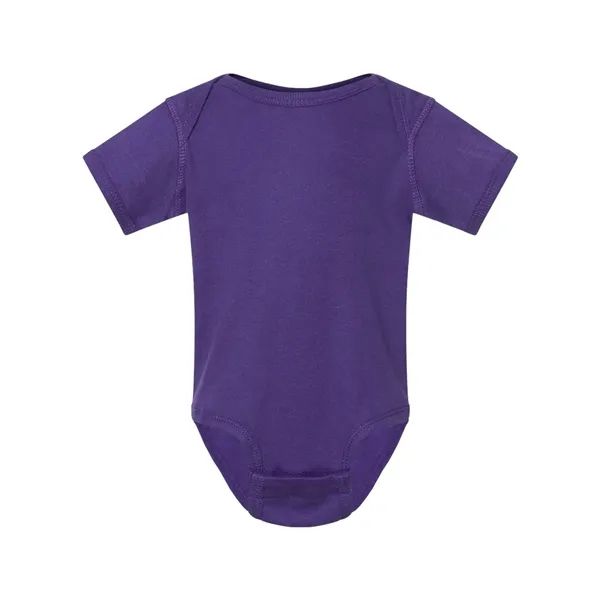 Infant, 100% combed ringspun cotton in a 1x1 baby rib lap... from ASI 84358 S&S Activewear