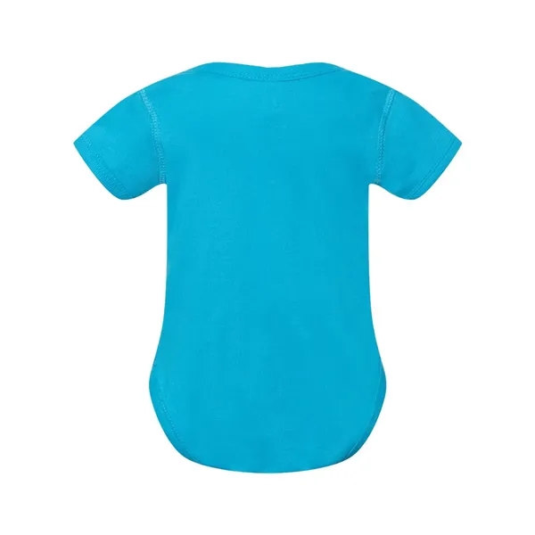Infant, 100% combed ringspun cotton in a 1x1 baby rib lap... from ASI 84358 S&S Activewear