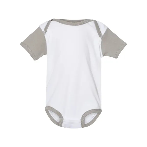 Infant, 100% combed ringspun cotton in a 1x1 baby rib lap... from ASI 84358 S&S Activewear
