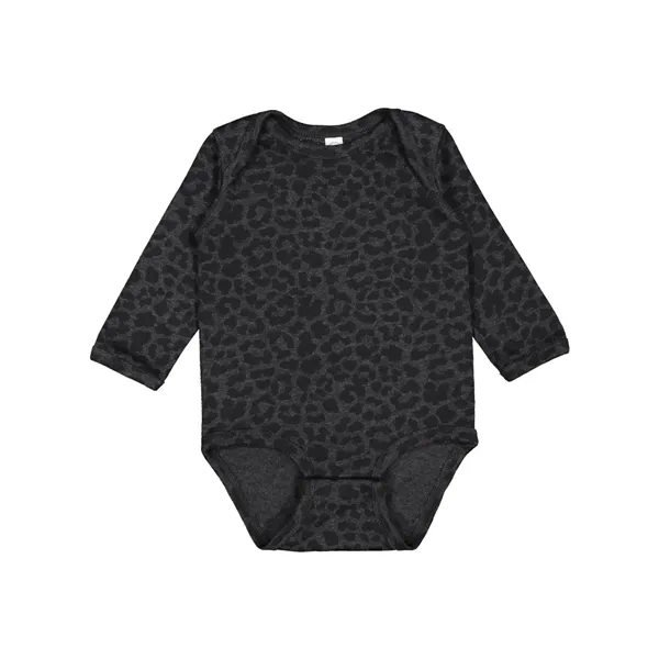 Rabbit Skins Infant Fine Jersey Long Sleeve Bodysuit... from ASI 84358 S&S Activewear