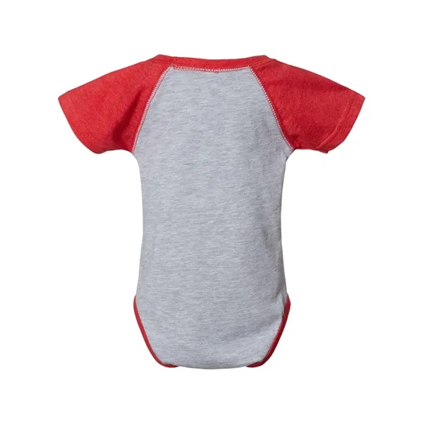 Infant Baseball Fine Jersey Bodysuit... from ASI 84358 S&S Activewear