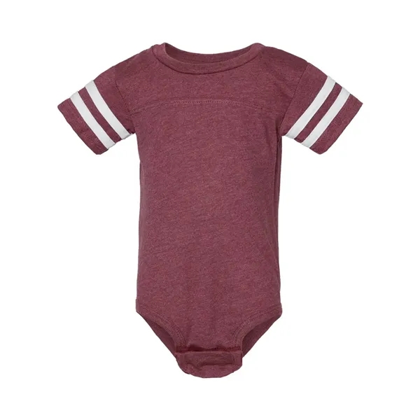 Football jersey bodysuit with 3-snap closure and EasyTear™ label.... from ASI 84358 S&S Activewear