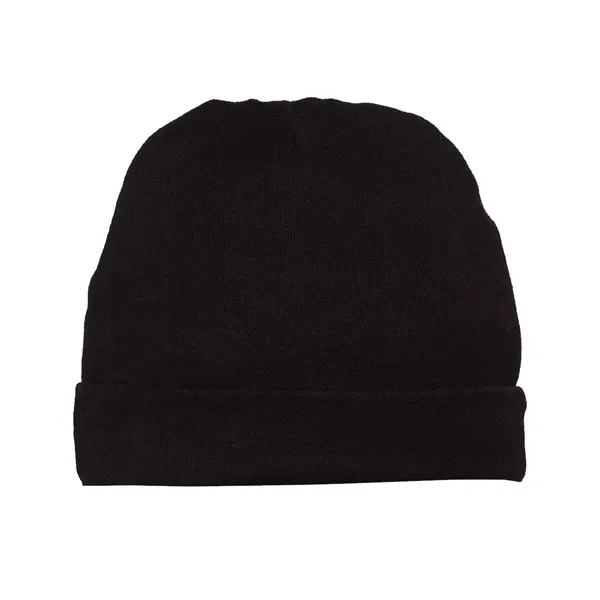 Infant baby rib cap. Blank product.... from ASI 84358 S&S Activewear