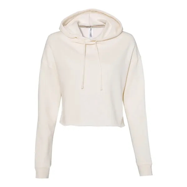 Women's Lightweight Hooded Pullover Crop Sweatshirt... from ASI 84358 S&S Activewear