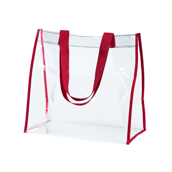 BAGedge Clear PVC Tote... from ASI 84358 S&S Activewear