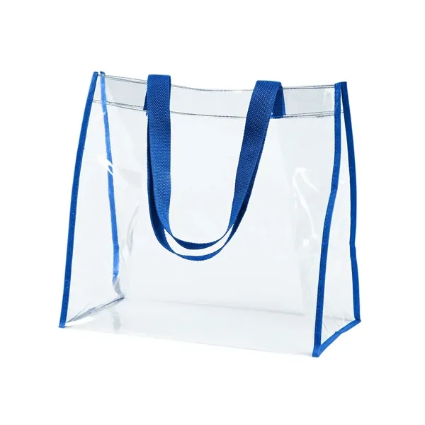 BAGedge Clear PVC Tote... from ASI 84358 S&S Activewear