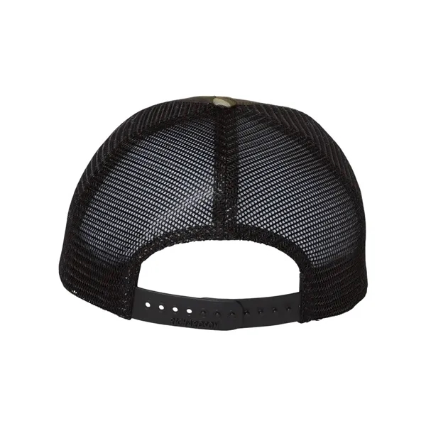 Camo Washed Trucker Cap... from ASI 84358 S&S Activewear