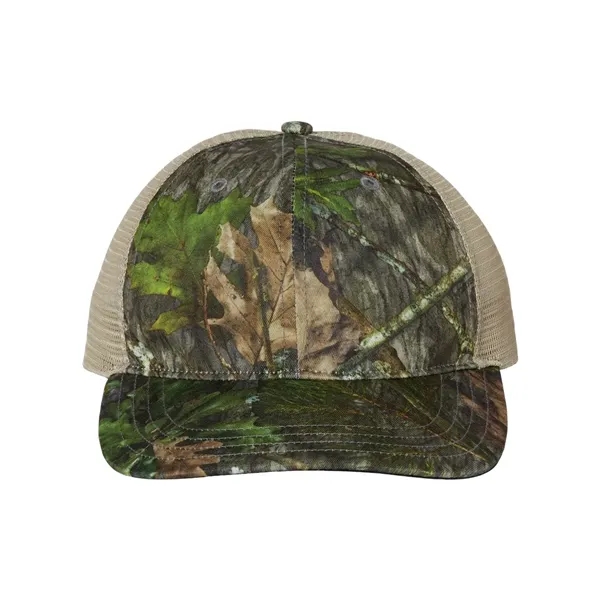Camo Washed Trucker Cap... from ASI 84358 S&S Activewear
