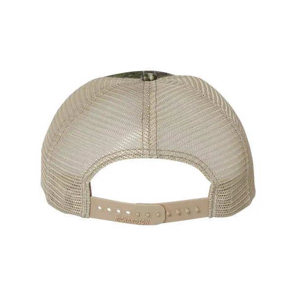 Camo Washed Trucker Cap... from ASI 84358 S&S Activewear