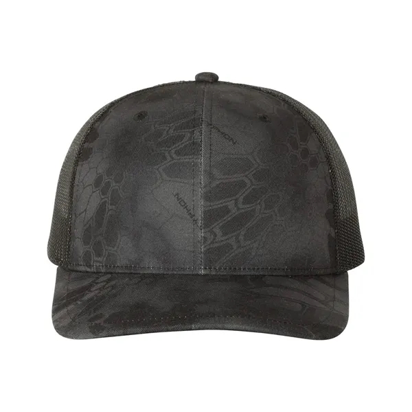 Patterned Snapback Trucker Cap... from ASI 84358 S&S Activewear