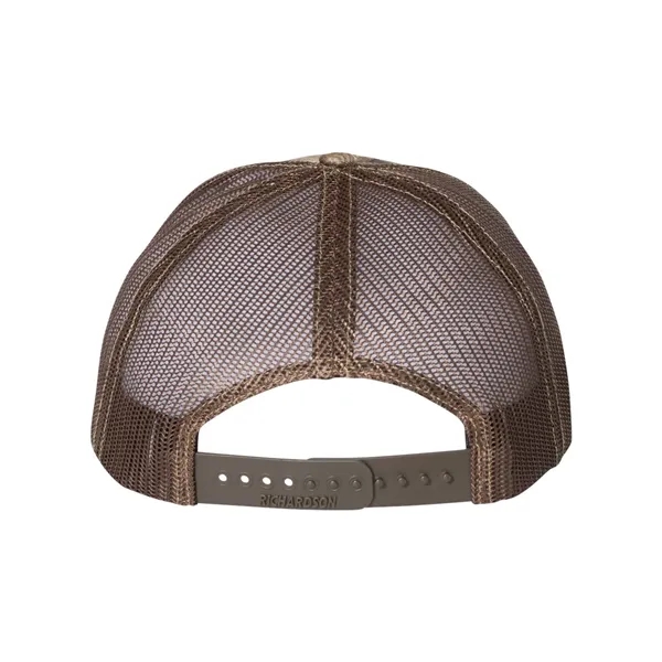 Patterned Snapback Trucker Cap... from ASI 84358 S&S Activewear