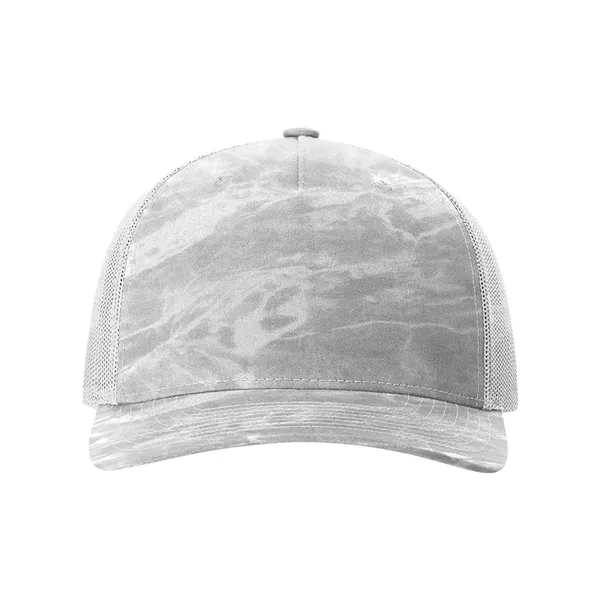 Richardson Printed Five-Panel Trucker Cap... from ASI 84358 S&S Activewear