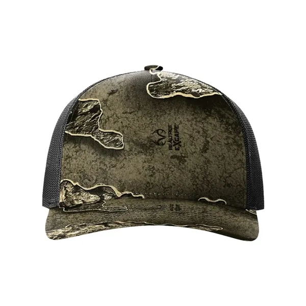 Richardson Printed Five-Panel Trucker Cap... from ASI 84358 S&S Activewear