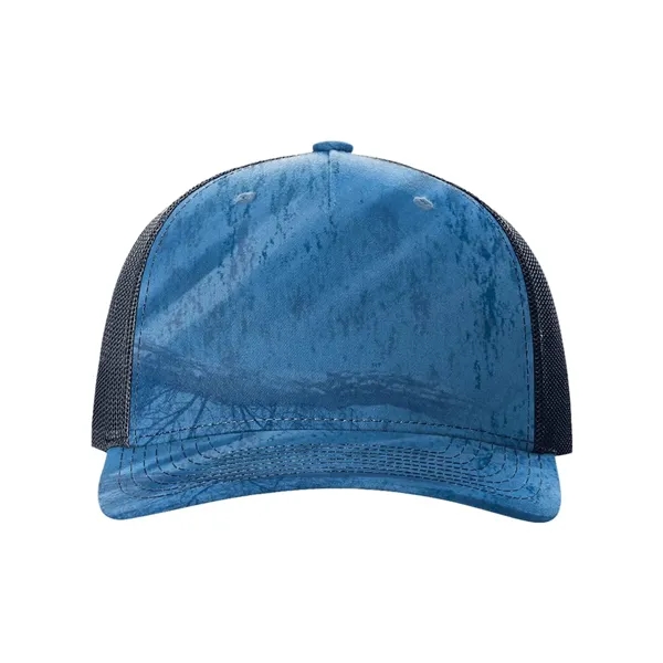Richardson Printed Five-Panel Trucker Cap... from ASI 84358 S&S Activewear