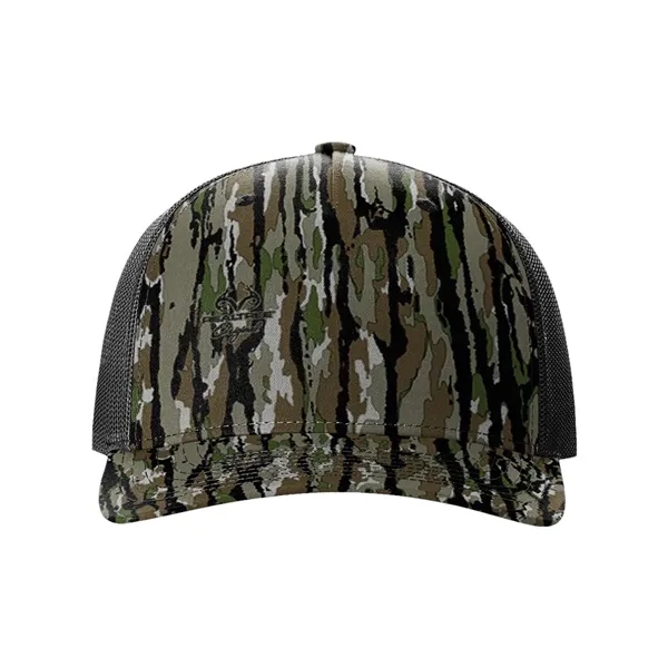 Richardson Printed Five-Panel Trucker Cap... from ASI 84358 S&S Activewear