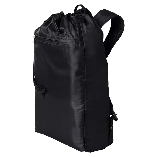 BAGedge Getaway Cinchback Travel Backpack... from ASI 84358 S&S Activewear