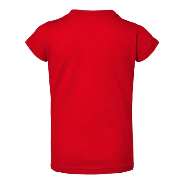 Toddler girls' t-shirt, blank.... from ASI 84358 S&S Activewear