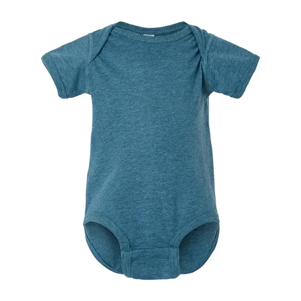 Fine jersey infant T-shirt in 100% combed ringspun cotton. Blank product.... from ASI 84358 S&S Activewear
