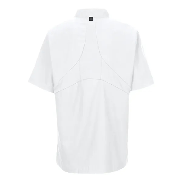 Chef Designs Mimix™ Short Sleeve Chef Coat with OilBlok... from ASI 84358 S&S Activewear