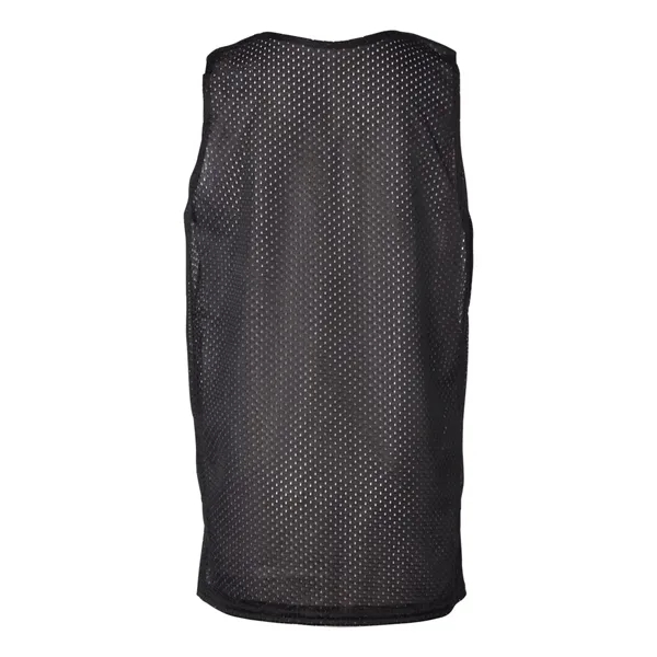 Youth polyester 6.0 oz pro mesh reversible tank with 2 contrast... from ASI 84358 S&S Activewear