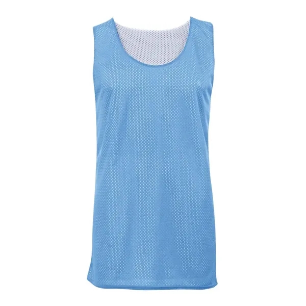 Youth polyester 6.0 oz pro mesh reversible tank with 2 contrast... from ASI 84358 S&S Activewear
