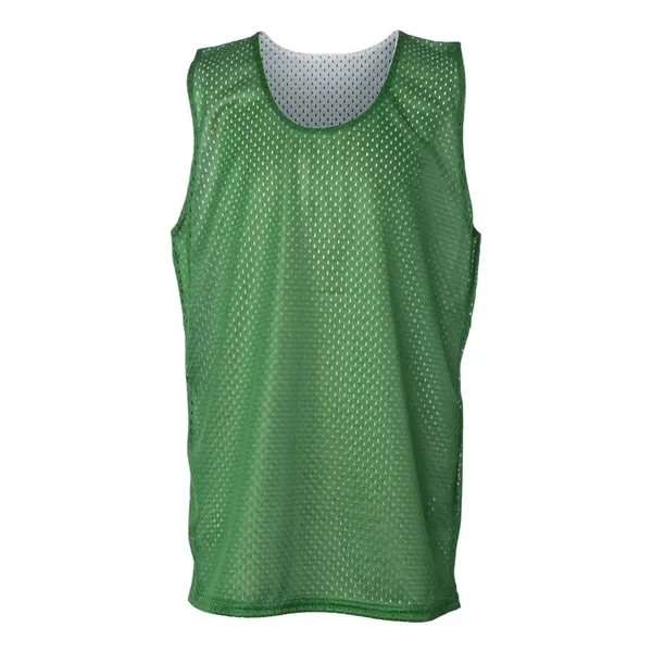 Youth polyester 6.0 oz pro mesh reversible tank with 2 contrast... from ASI 84358 S&S Activewear