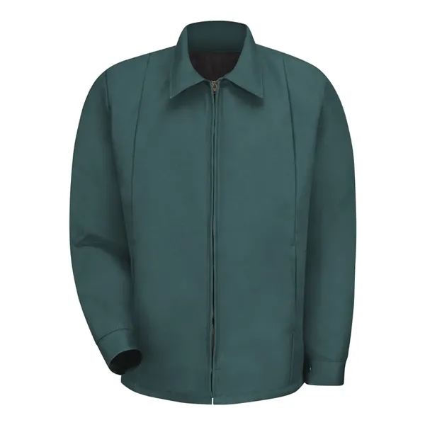 Perma lined panel jacket. 7.5 oz 65% polyester / 35% cotton... from ASI 84358 S&S Activewear