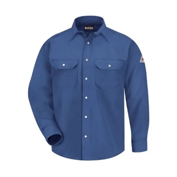 Bulwark Snap-Front Uniform Shirt - Nomex® IIIA - 6 oz.... from ASI 84358 S&S Activewear